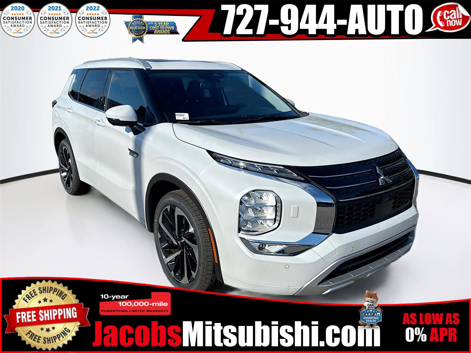 New 2025 Mitsubishi Outlander SEL image 1
