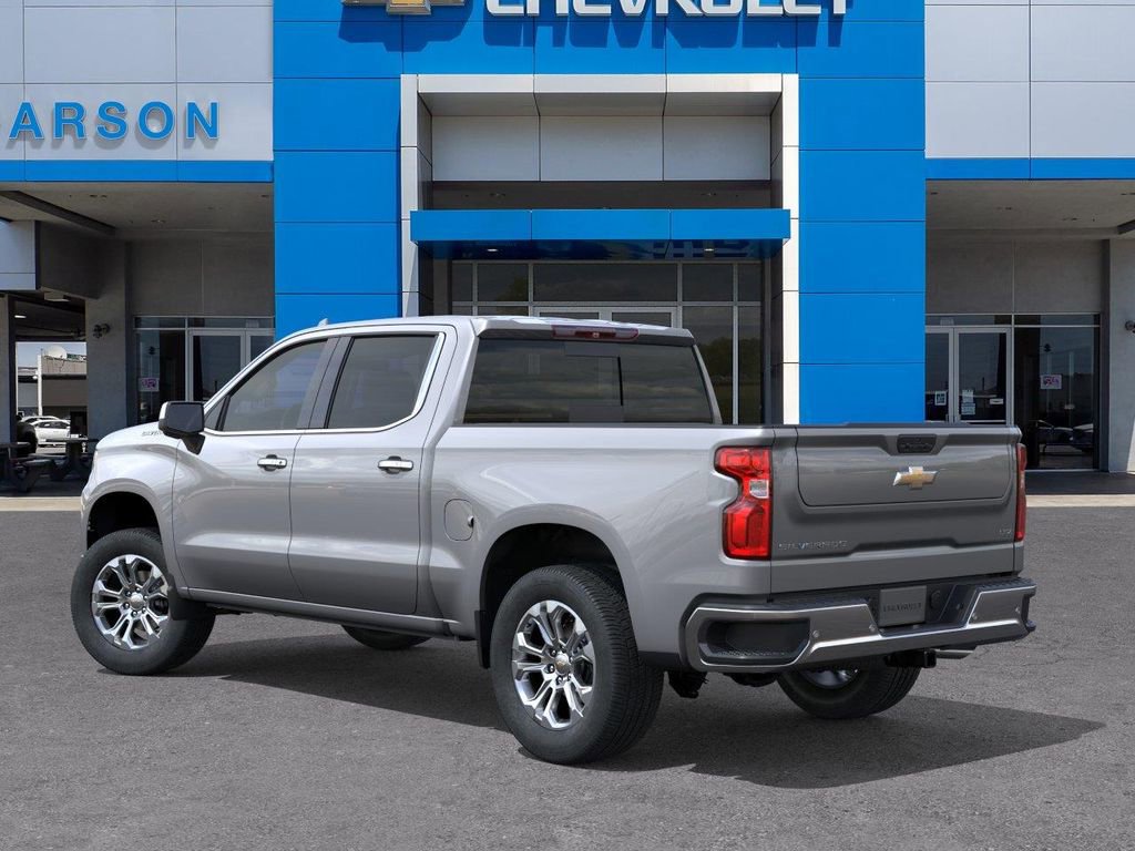 New 2026 Chevrolet Silverado 1500 LTZ w/ Technology Package RWD image 3