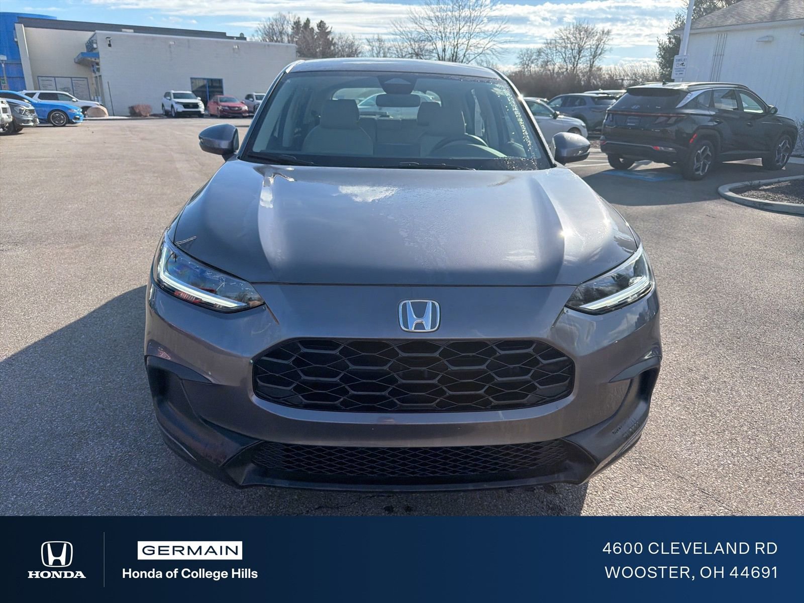 Used 2023 Honda HR-V LX image 2