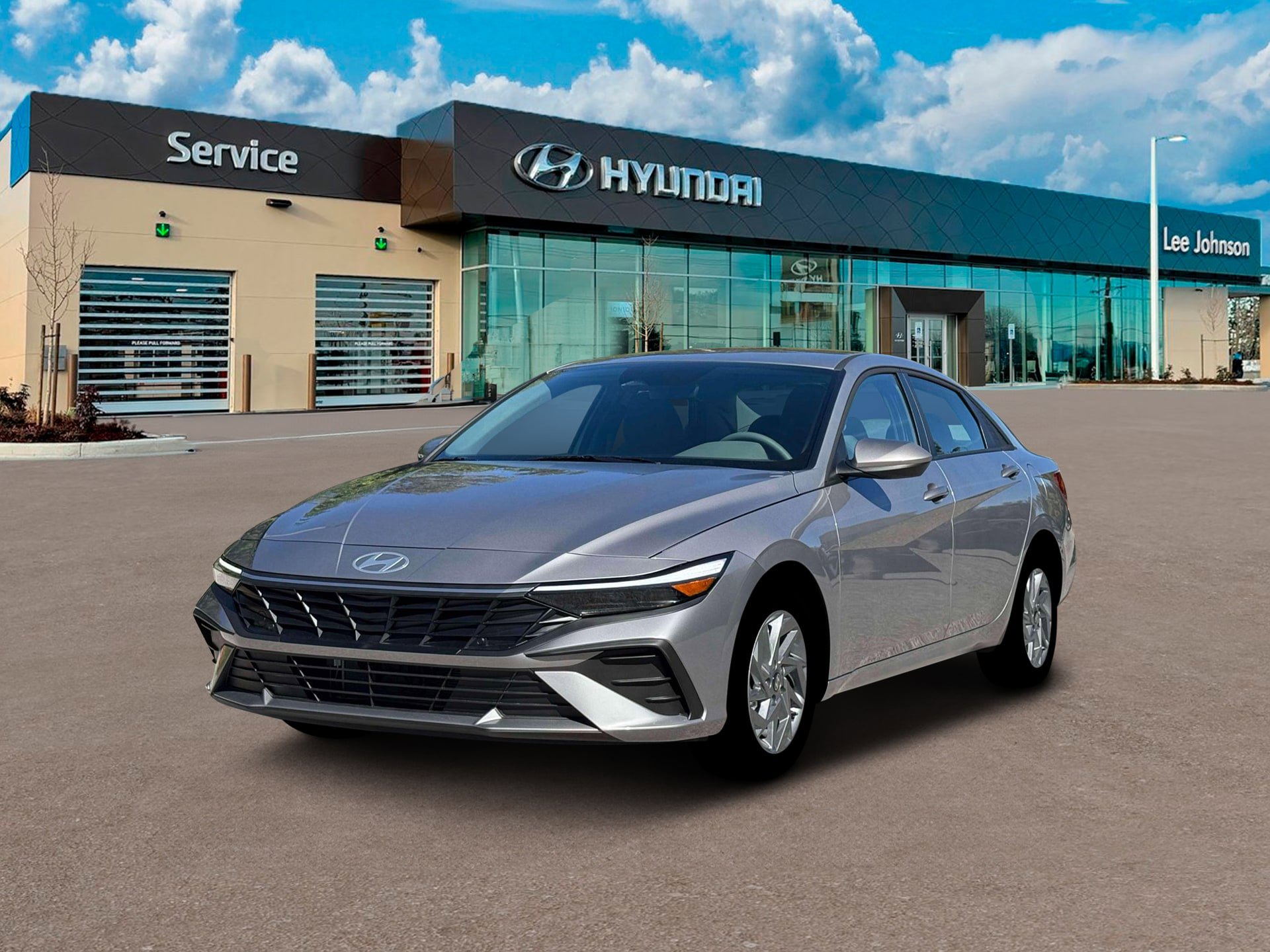 New 2026 Hyundai Elantra Hybrid FWD image 1