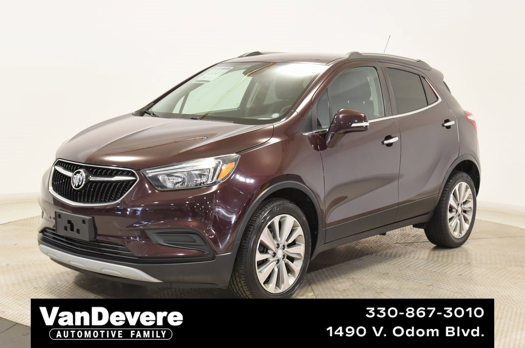Used 2017 Buick Encore Preferred