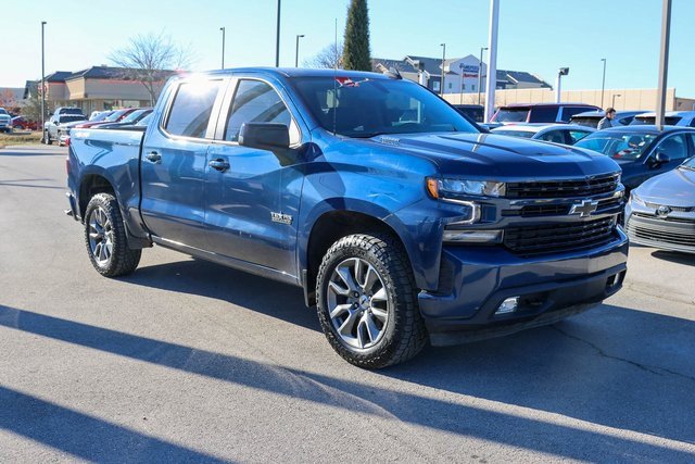 Used 2021 Chevrolet Silverado 1500 RST w/ Texas Edition Plus