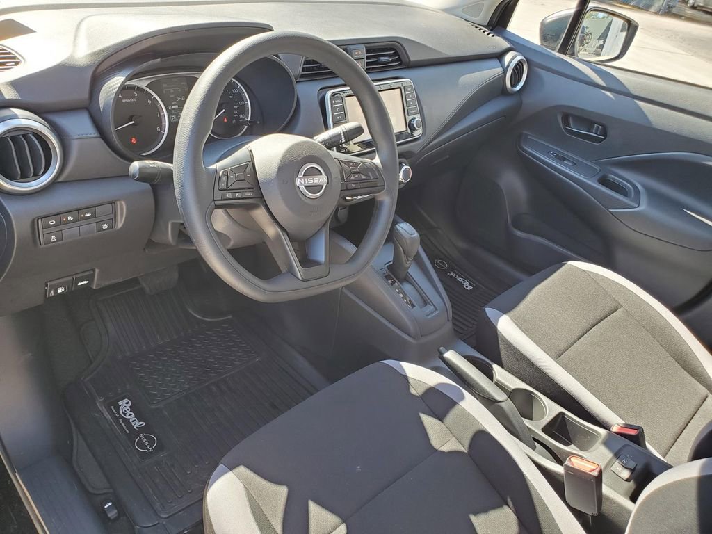Certified 2025 Nissan Versa S w/ Trunk Package image 15