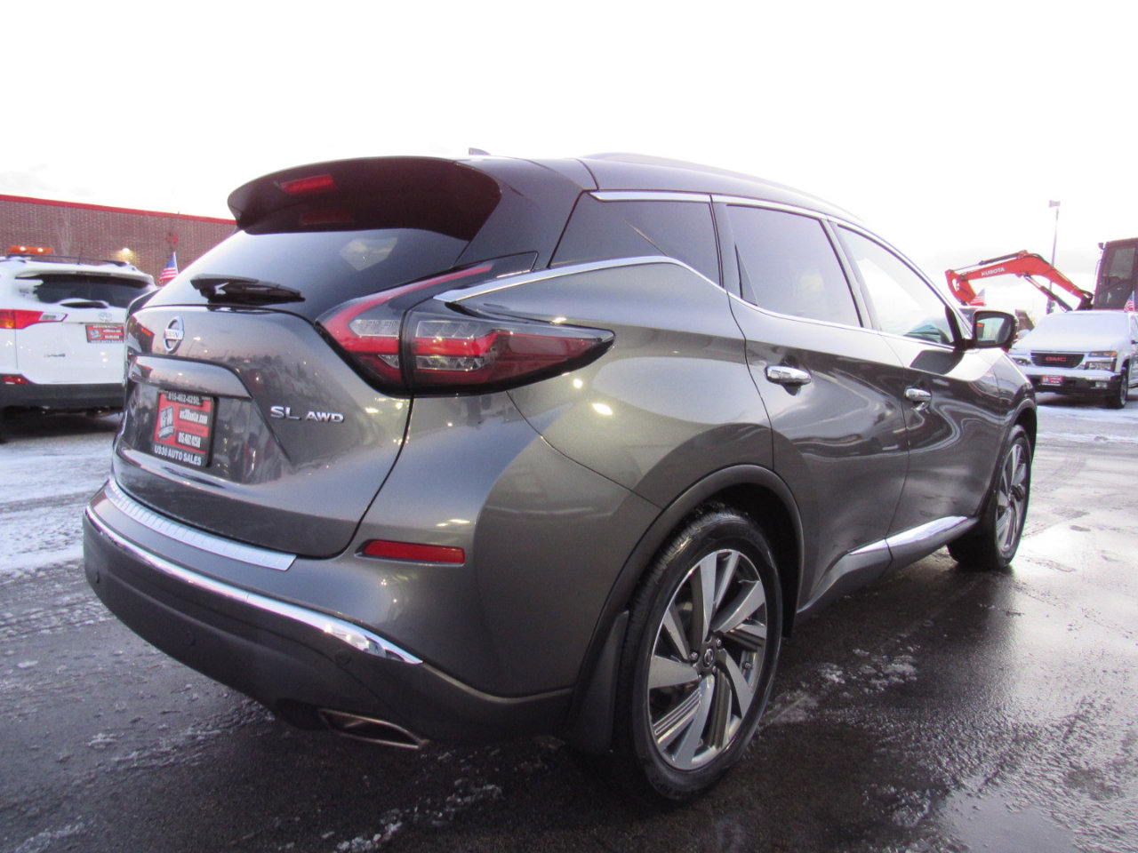 Used 2019 Nissan Murano SL image 5
