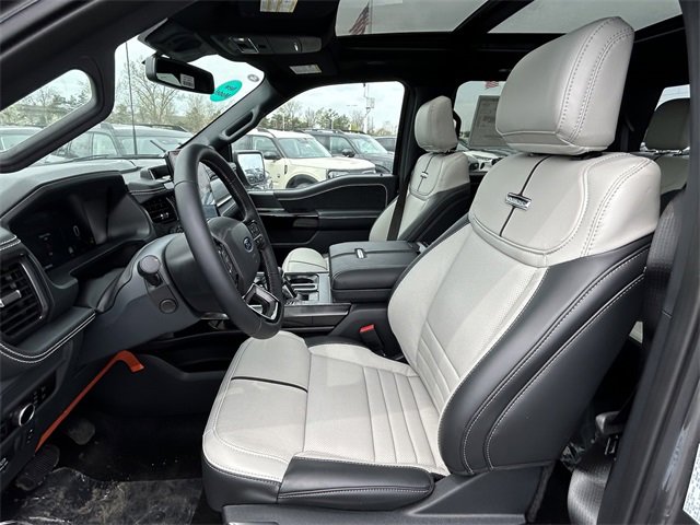 New 2025 Ford F150 Lightning Platinum image 11