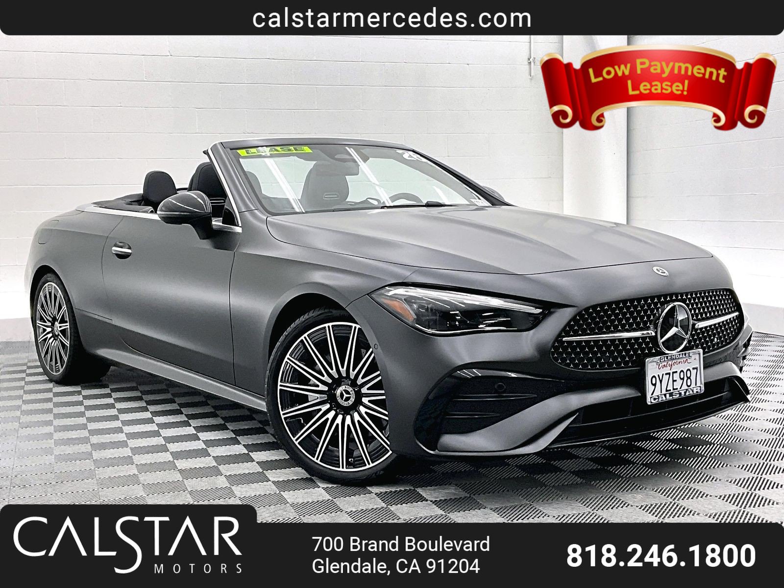 Used 2026 Mercedes-Benz CLE 300 4MATIC Cabriolet