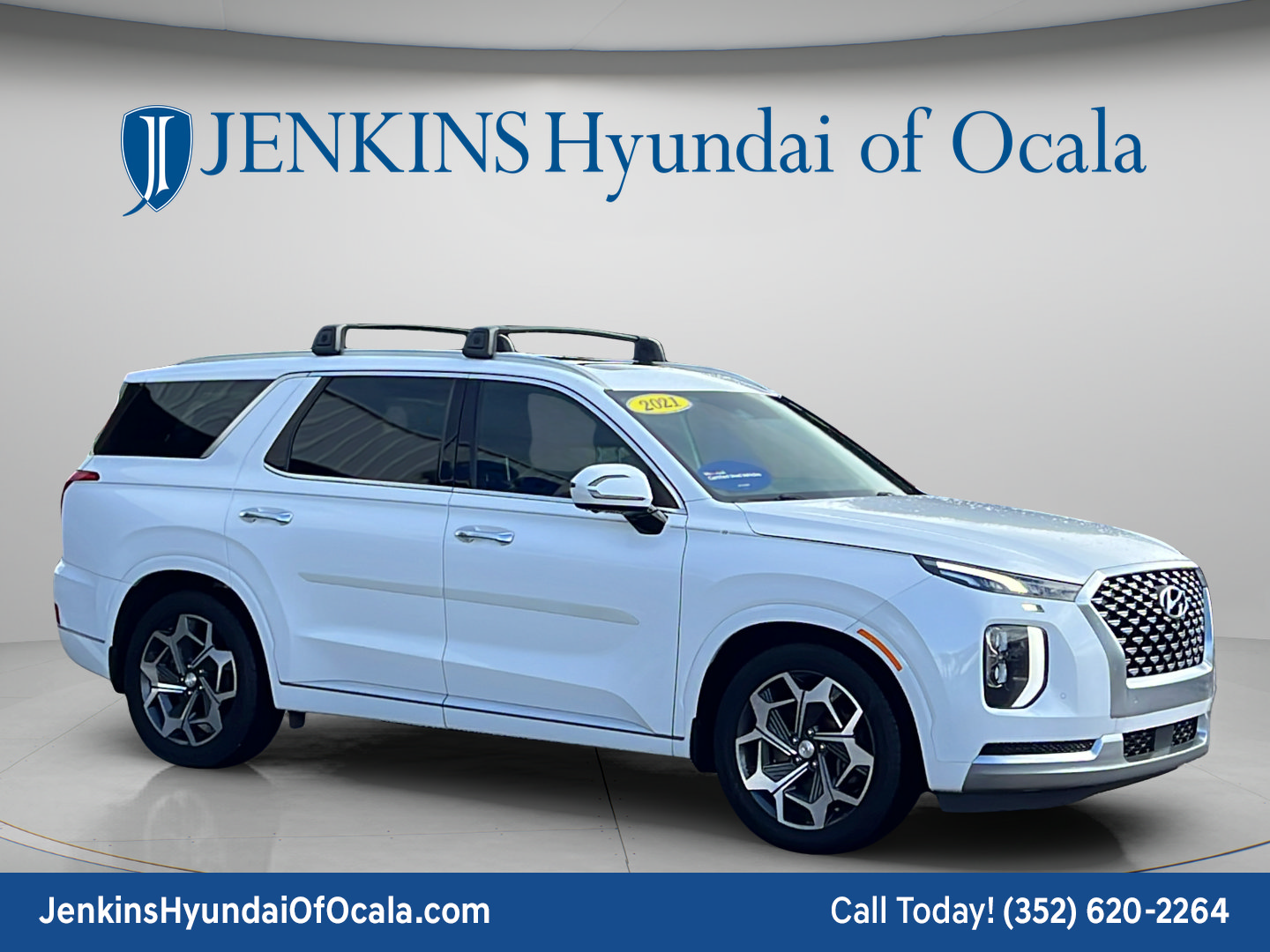 Certified 2021 Hyundai Palisade Calligraphy