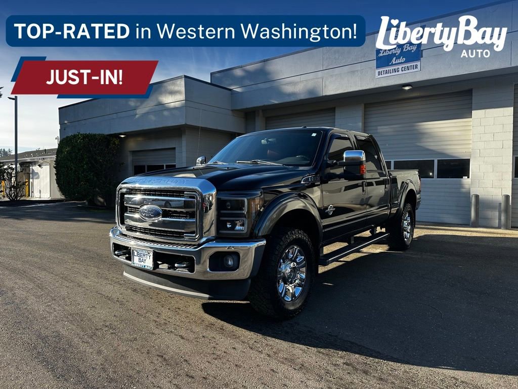Used 2016 Ford F350 Lariat w/ Lariat Ultimate Package