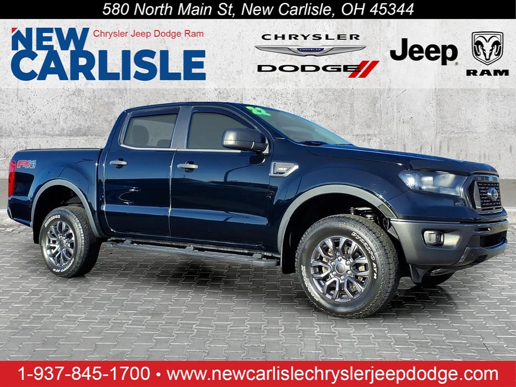 Used 2022 Ford Ranger XLT w/ Equipment Group 301A Mid AWD/4WD image 1