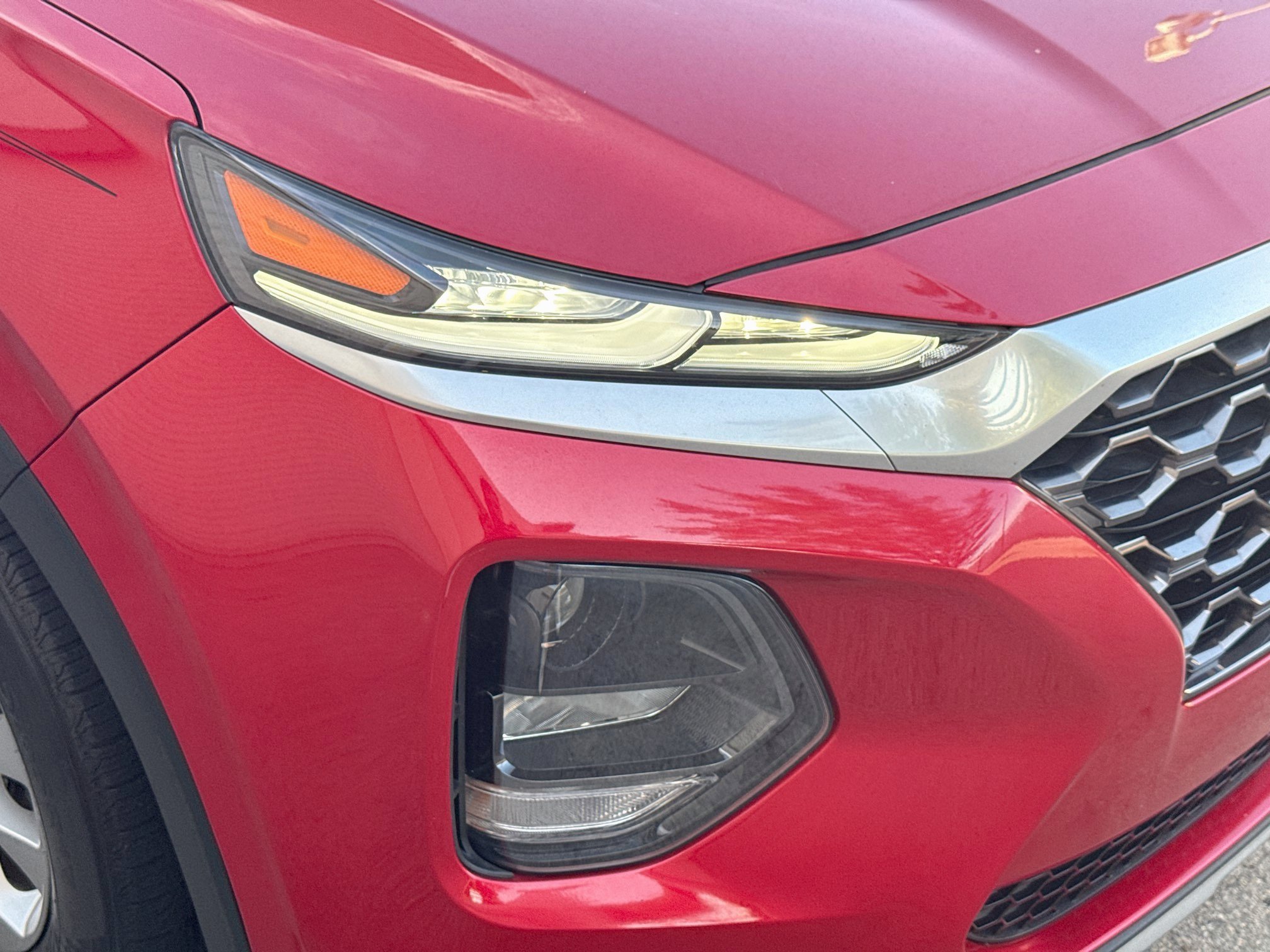 Used 2020 Hyundai Santa Fe SE FWD image 32