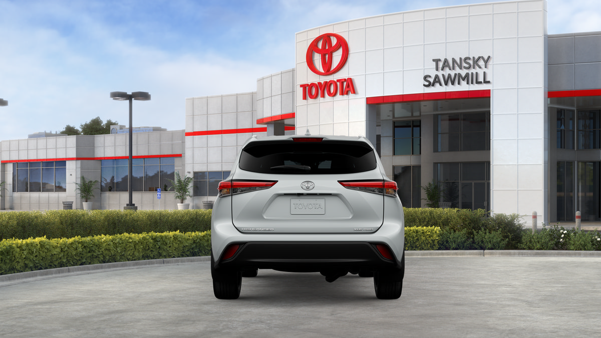 New 2026 Toyota Highlander XLE AWD/4WD image 8