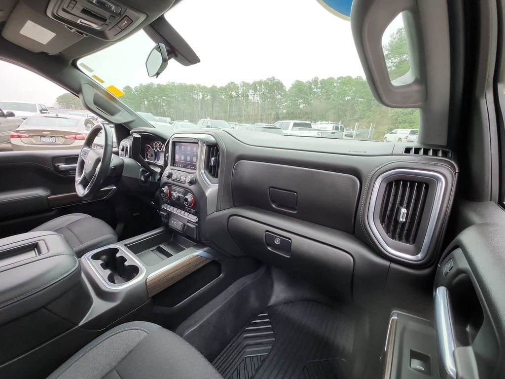 Certified 2021 Chevrolet Silverado 1500 LT Trail Boss w/ Convenience Package II image 33