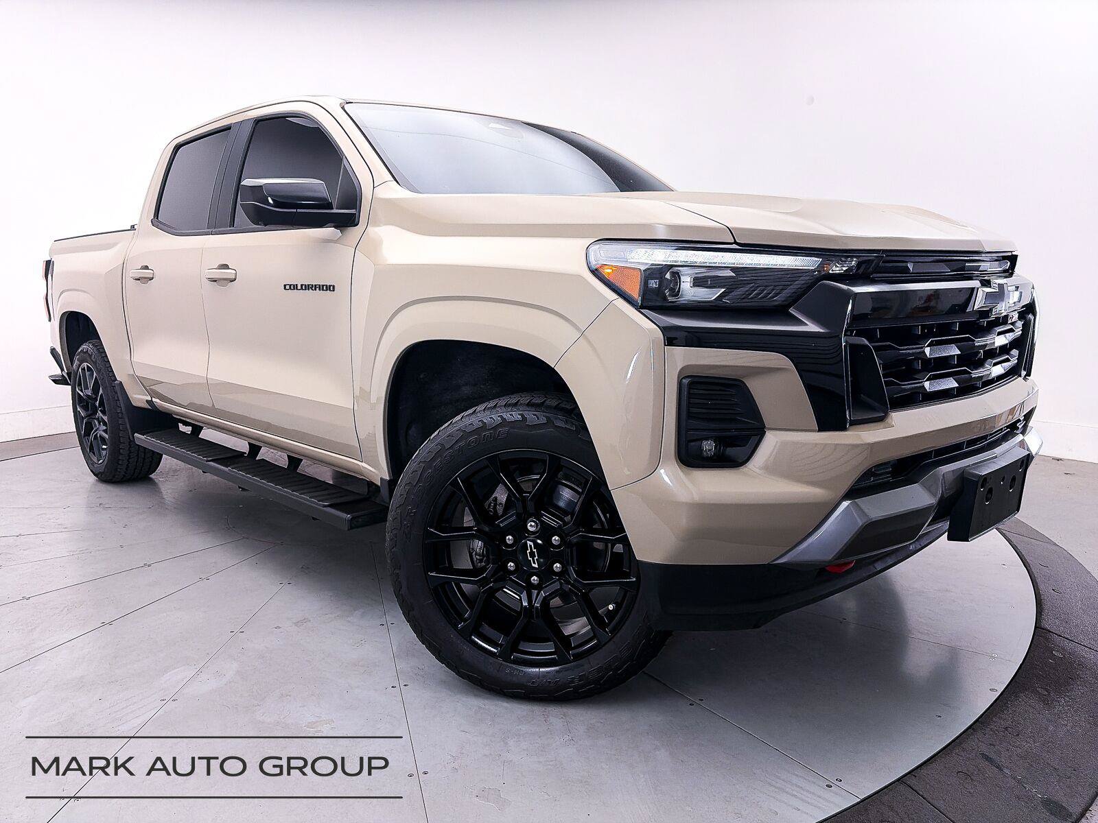 Used 2024 Chevrolet Colorado Z71 w/ LPO, Dark Essentials Package AWD/4WD image 1