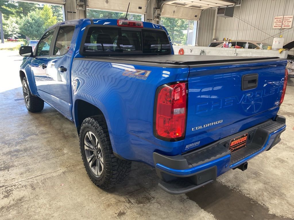 Certified 2022 Chevrolet Colorado Z71 image 12