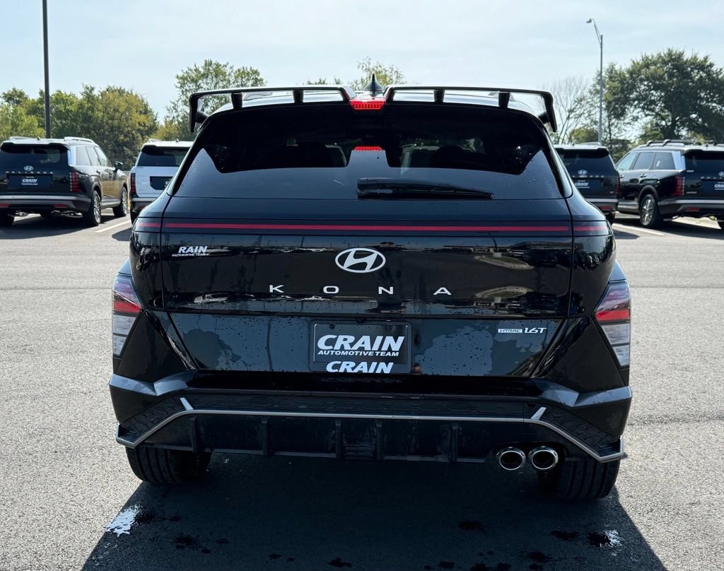 Certified 2025 Hyundai Kona N Line S AWD/4WD image 6