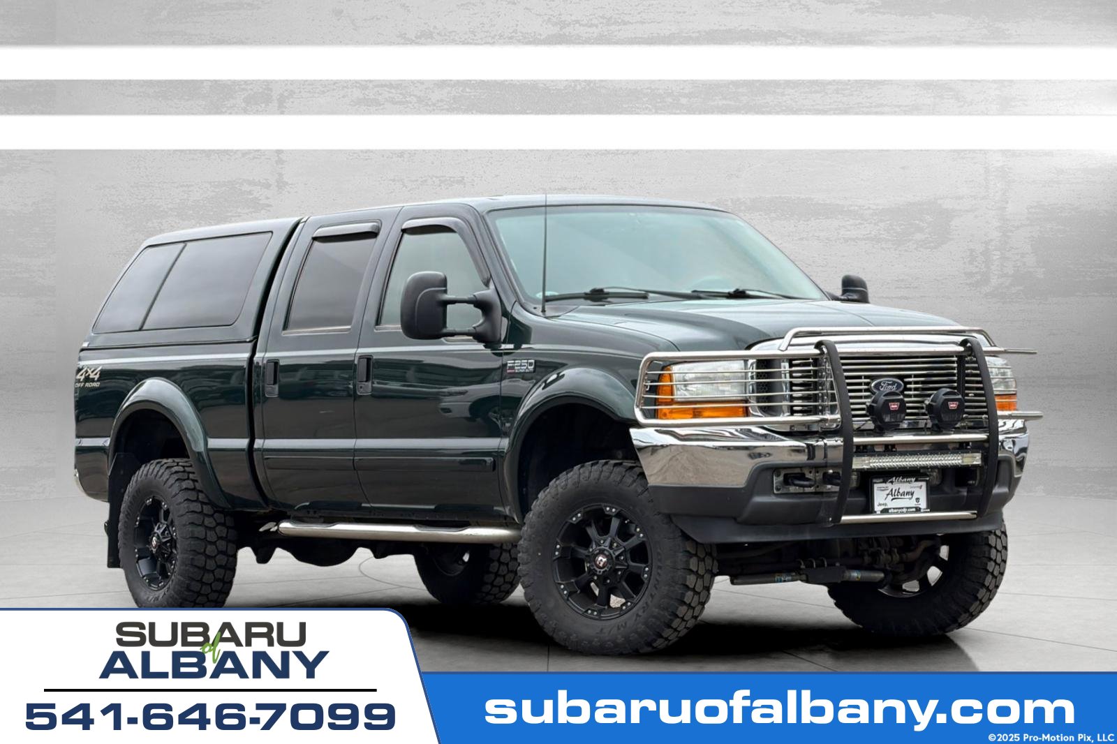 Used 2001 Ford F250 4x4 Crew Cab Super Duty image 1