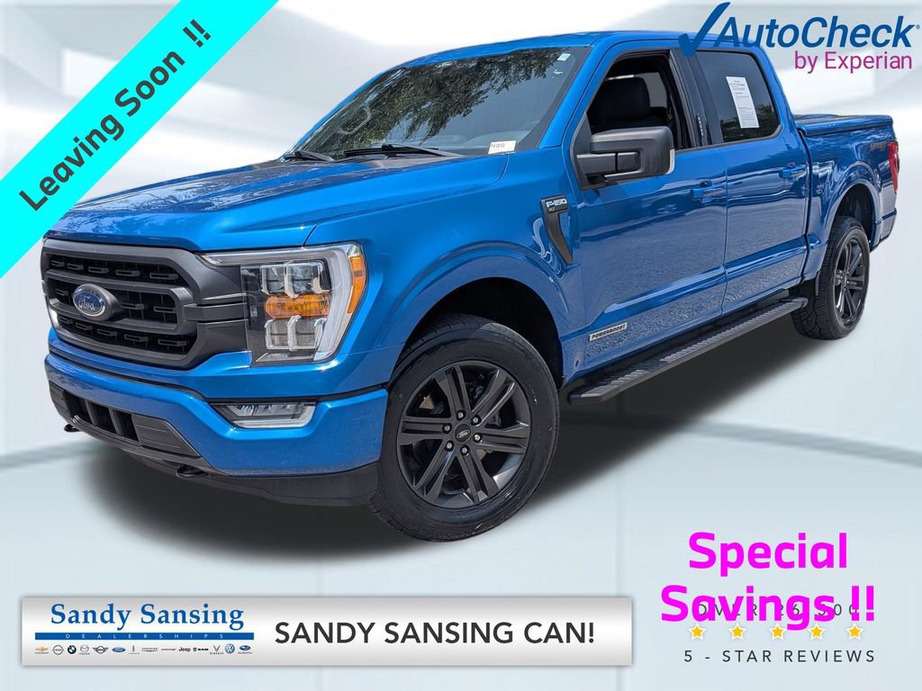 Used 2021 Ford F150 XLT w/ Equipment Group 302A High AWD/4WD image 1