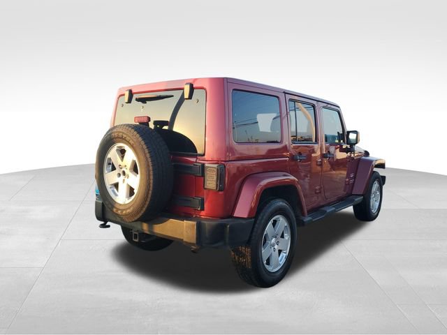 Used 2011 Jeep Wrangler Unlimited Sahara w/ Connectivity Group image 4