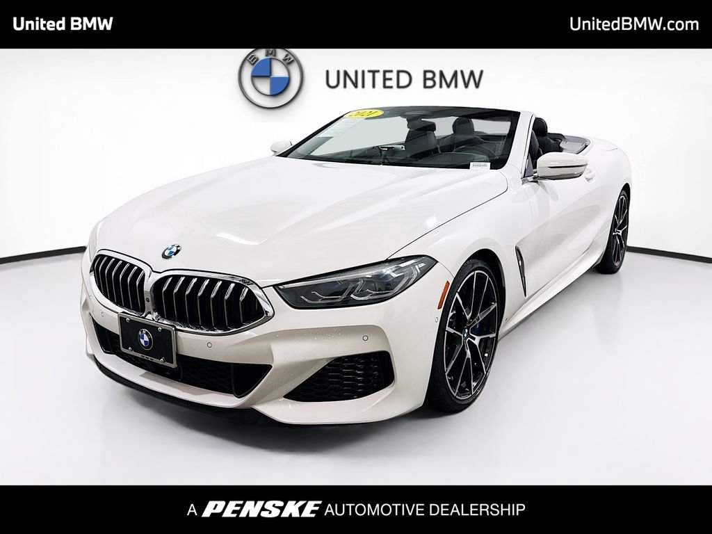 Used 2021 BMW M850i xDrive Convertible AWD/4WD image 1
