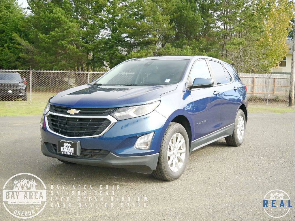 Used 2021 Chevrolet Equinox LT image 1