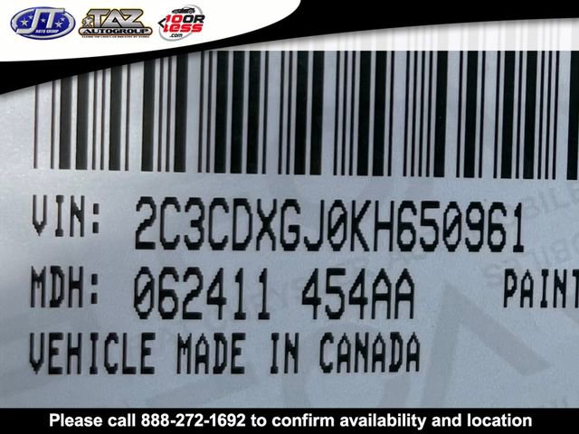 Used 2019 Dodge Charger Scat Pack w/ Daytona Edition Group image 18