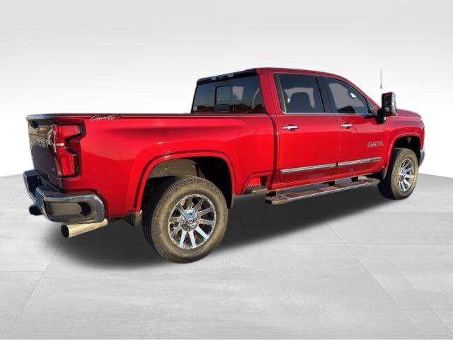 Used 2024 Chevrolet Silverado 2500 LTZ w/ LTZ Premium Package AWD/4WD image 5