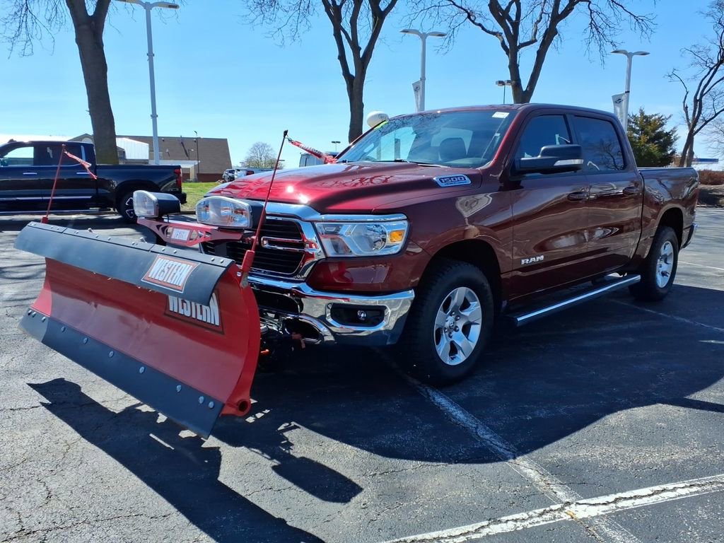 Used 2021 RAM 1500 Big Horn image 3