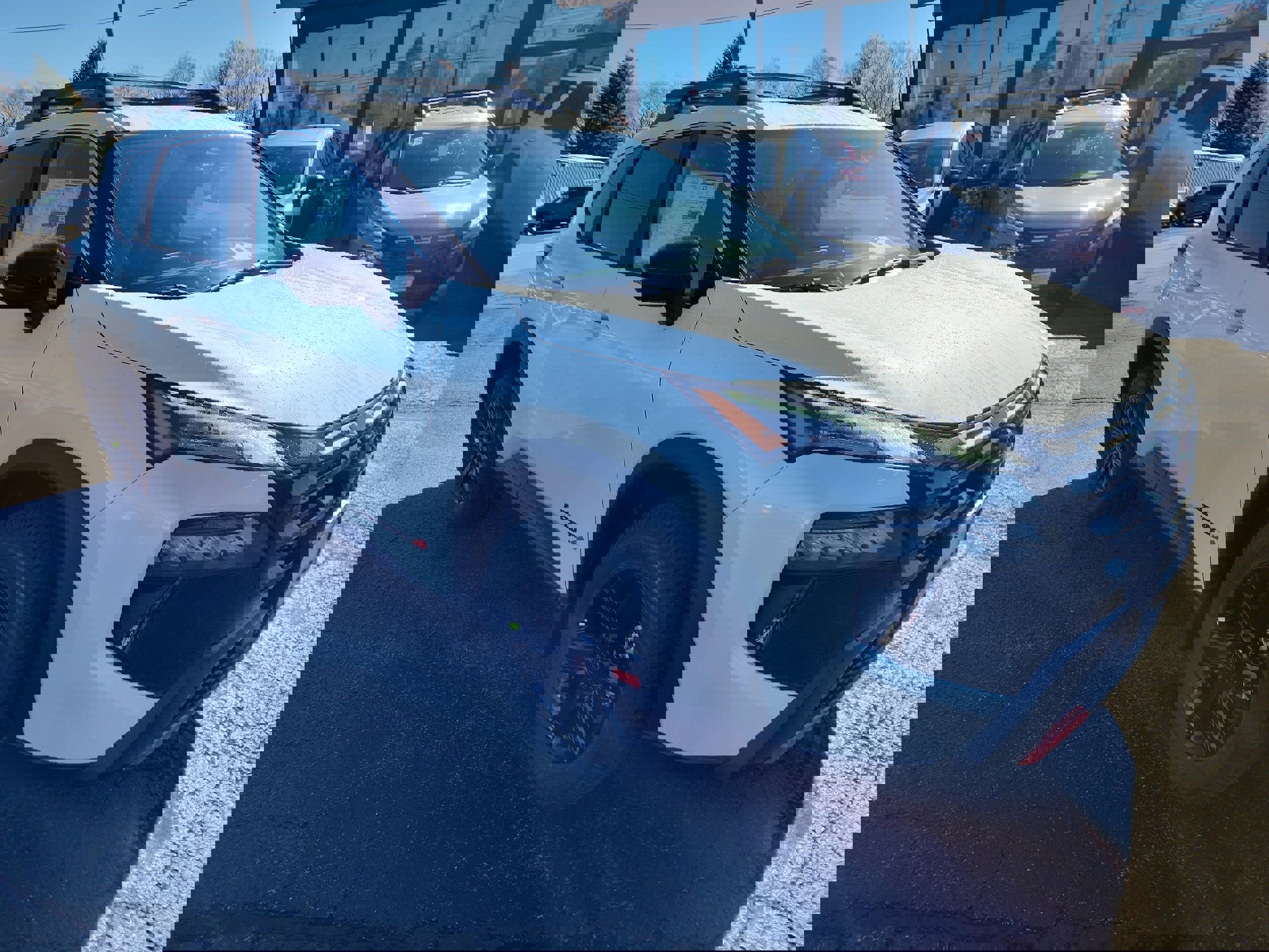 New 2026 Nissan Rogue SV image 2