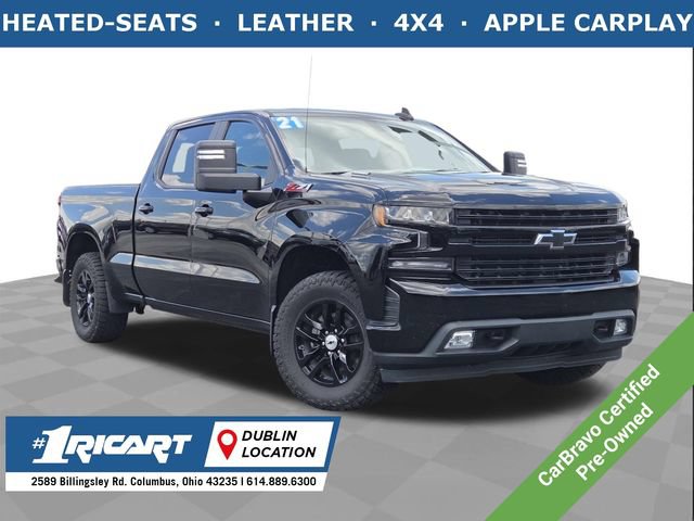 Used 2021 Chevrolet Silverado 1500 RST AWD/4WD video 1