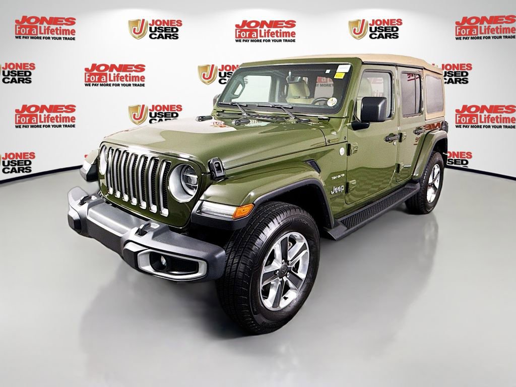 Used 2020 Jeep Wrangler Unlimited Sahara image 13