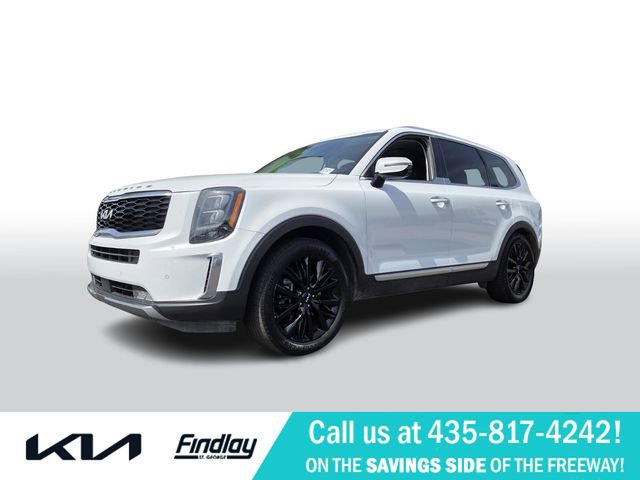 Used 2022 Kia Telluride SX w/ Towing Package AWD/4WD image 1