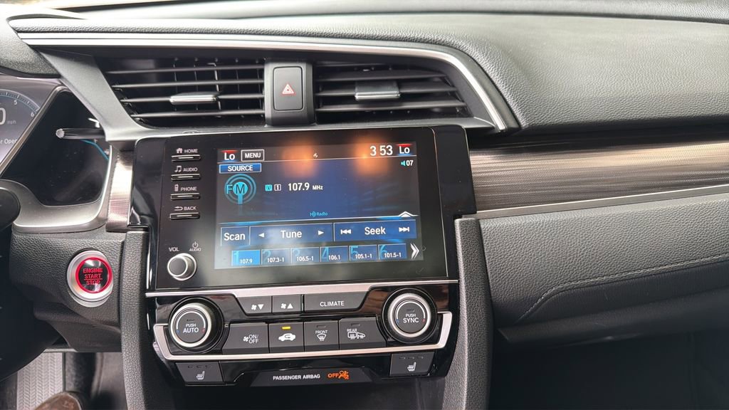 Used 2020 Honda Civic EX image 17