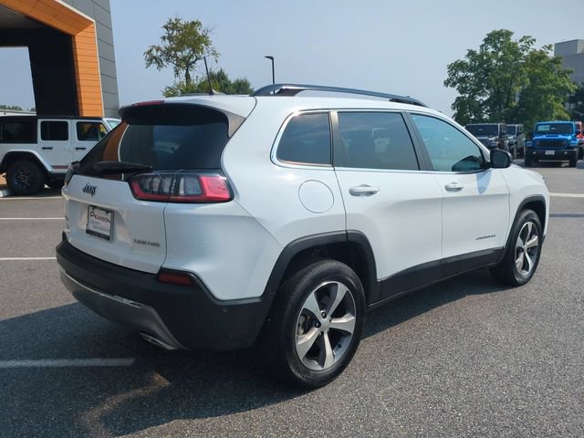 Used 2022 Jeep Cherokee Limited AWD/4WD image 4