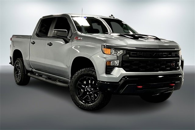 Used 2025 Chevrolet Silverado 1500 Custom Trail Boss