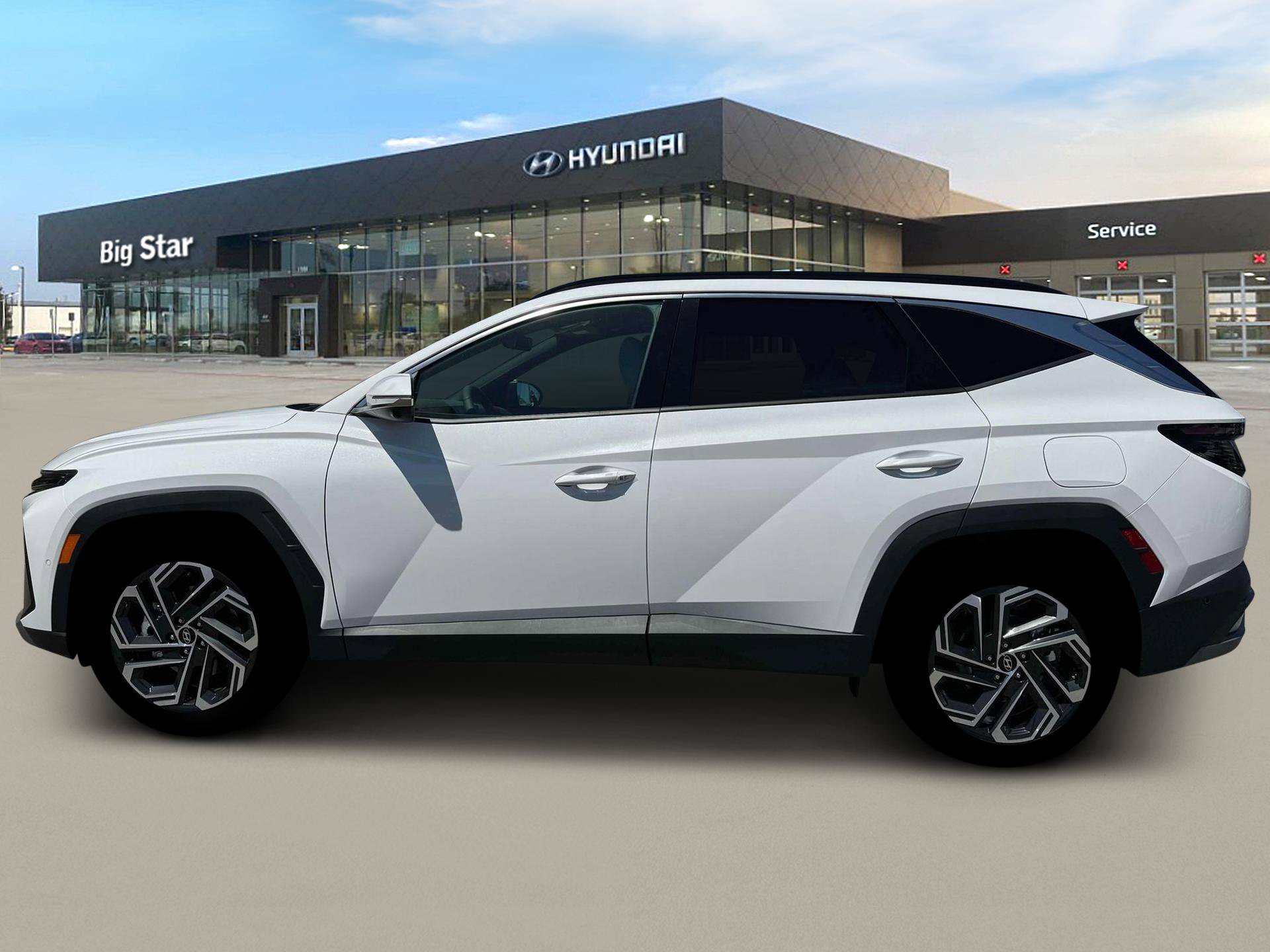 New 2026 Hyundai Tucson Limited AWD/4WD image 3