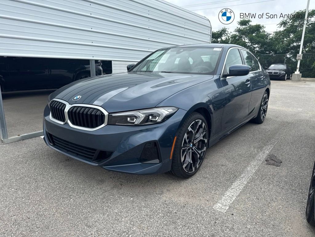 Certified 2025 BMW 330i Sedan w/ Premium Package RWD image 1