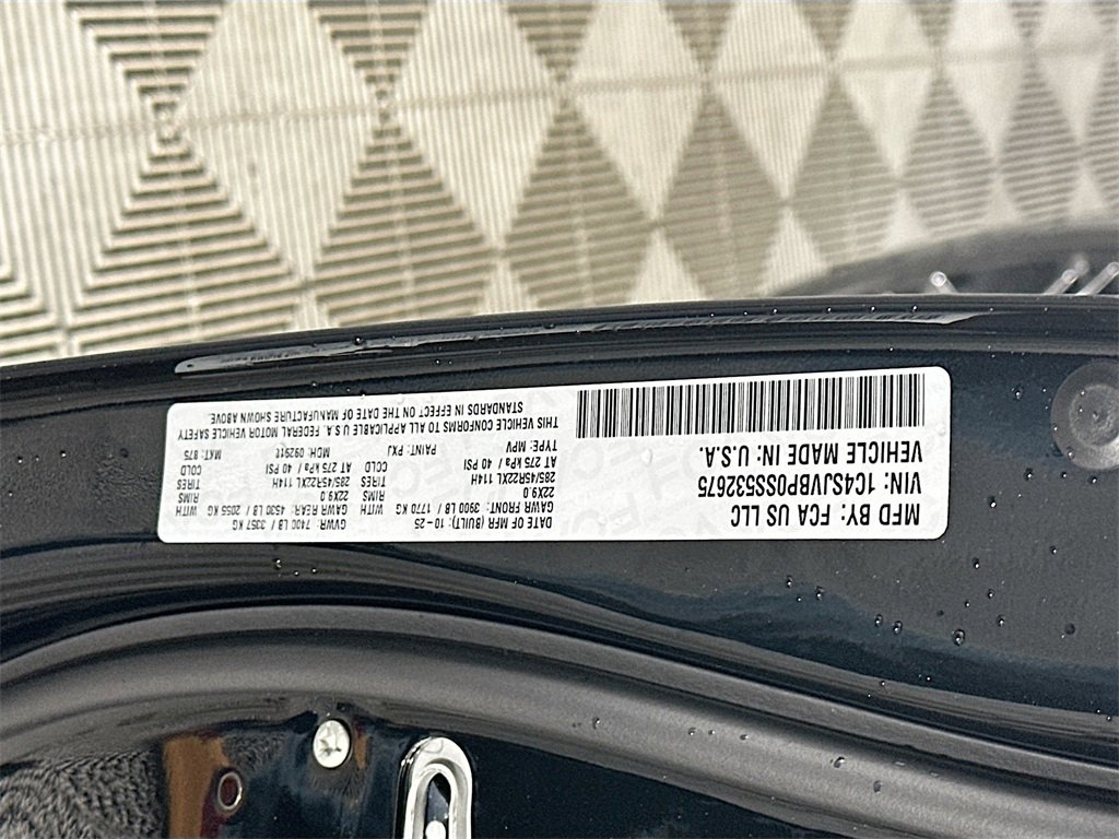 New 2025 Jeep Wagoneer Series II w/ Premium Group I image 19