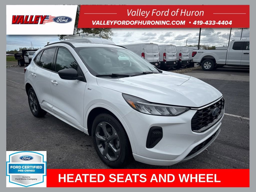 Used 2023 Ford Escape ST-Line w/ Tech Pack #1 AWD/4WD image 1