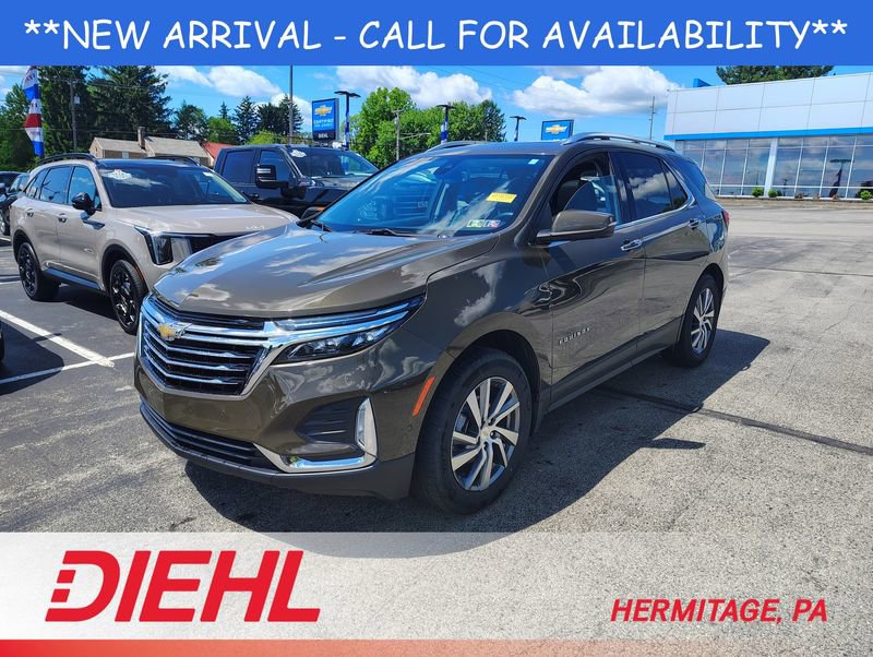 Used 2024 Chevrolet Equinox Premier AWD/4WD image 1