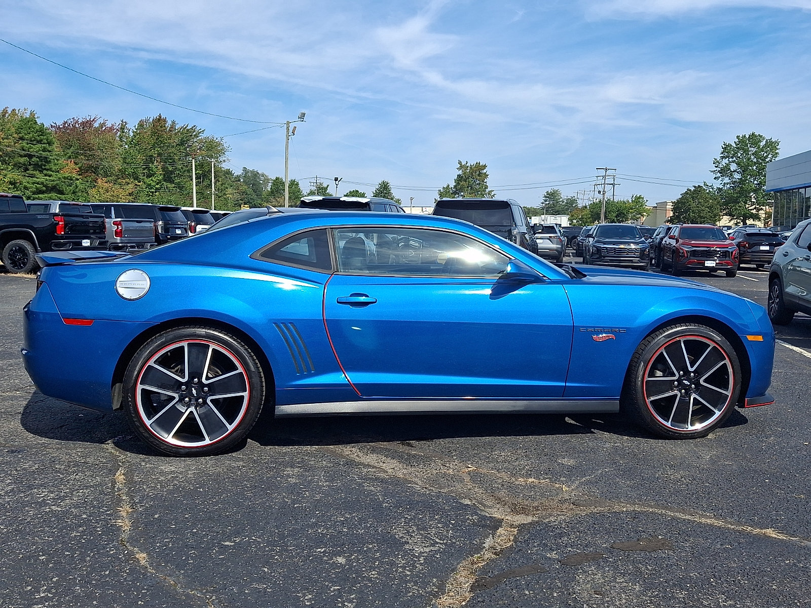 Used 2013 Chevrolet Camaro LT w/ Hot Wheels Special Edition RWD image 7
