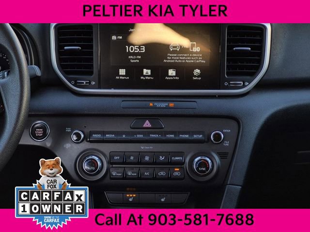 Certified 2022 Kia Sportage LX w/ LX FWD Value Edition Package image 27