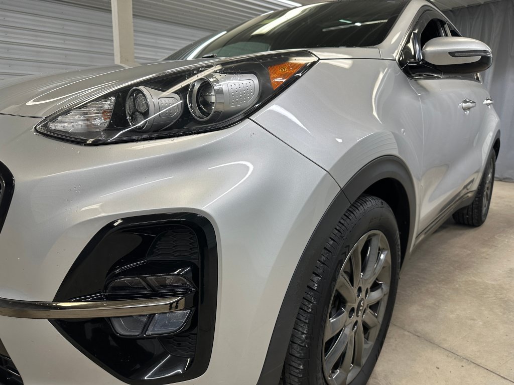 Used 2020 Kia Sportage S w/ S Premium Package FWD image 30
