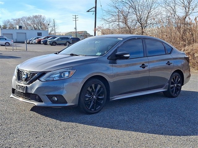 Used 2018 Nissan Sentra SR w/ SR Midnight Edition Package image 3