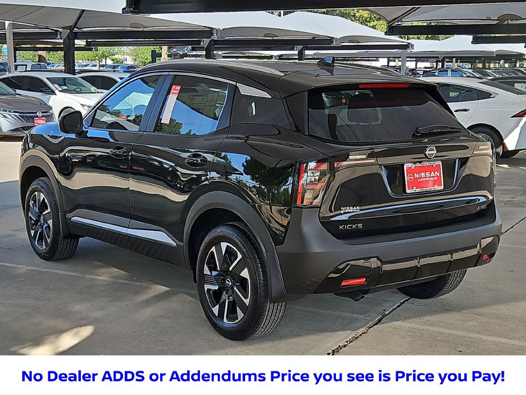 New 2027 Nissan Kicks SV w/ SV Premium Package AWD/4WD image 8