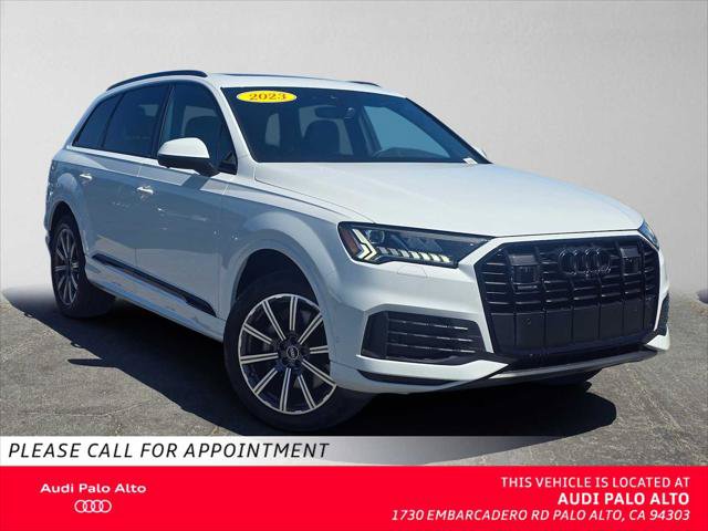 Used 2023 Audi Q7 2.0T Premium Plus w/ Premium Plus Package AWD/4WD image 1