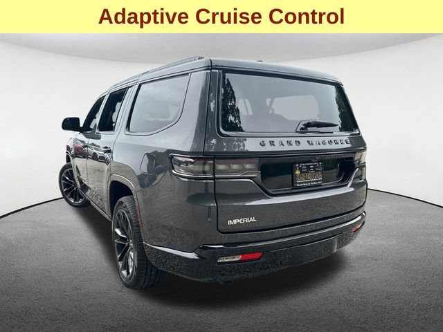Used 2025 Jeep Grand Wagoneer Series III w/ Rear Seat Video Group 1 AWD/4WD image 10