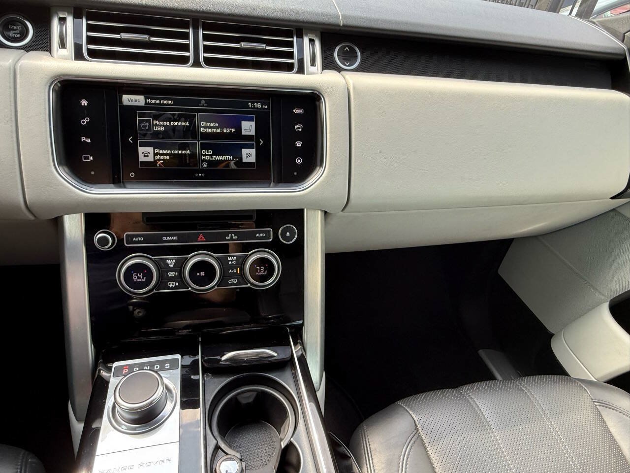 Used 2016 Land Rover Range Rover HSE AWD/4WD image 40