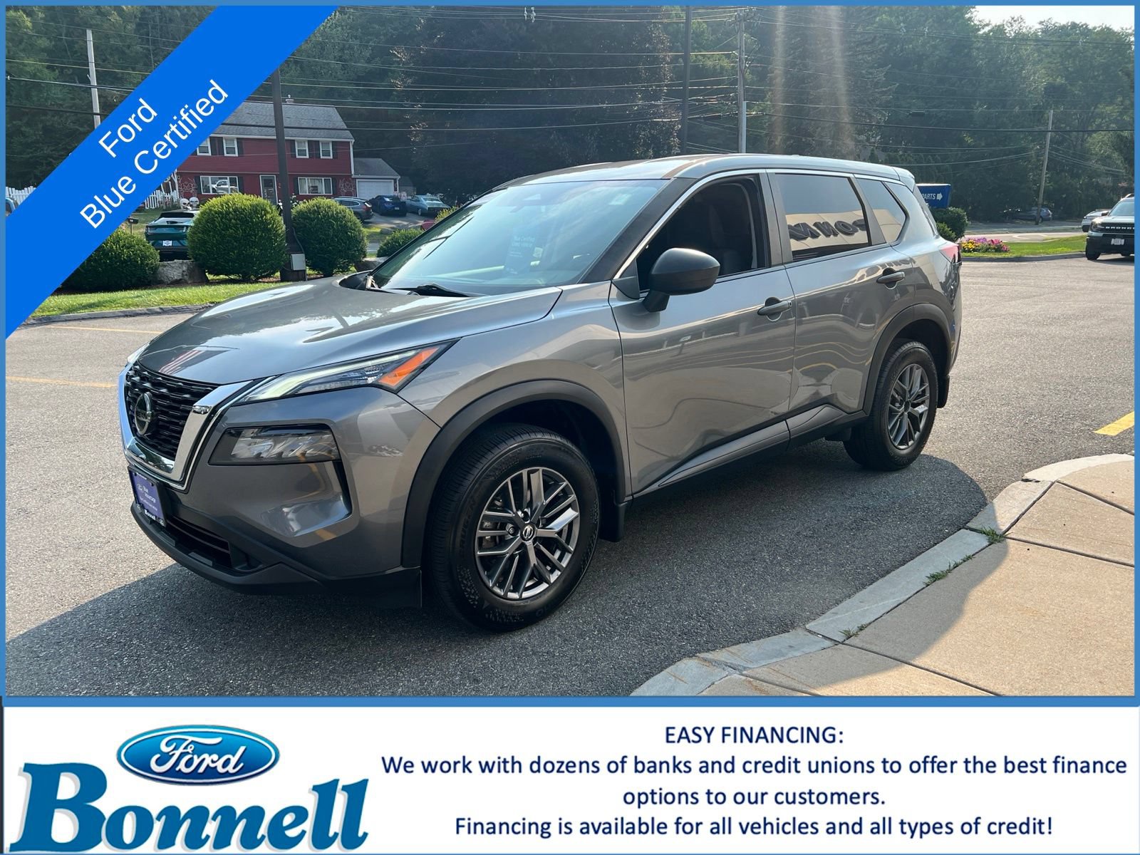 Used 2021 Nissan Rogue S AWD/4WD image 3