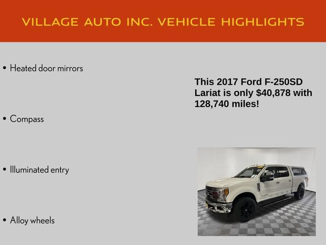Used 2017 Ford F250 Lariat w/ Lariat Ultimate Package AWD/4WD image 35