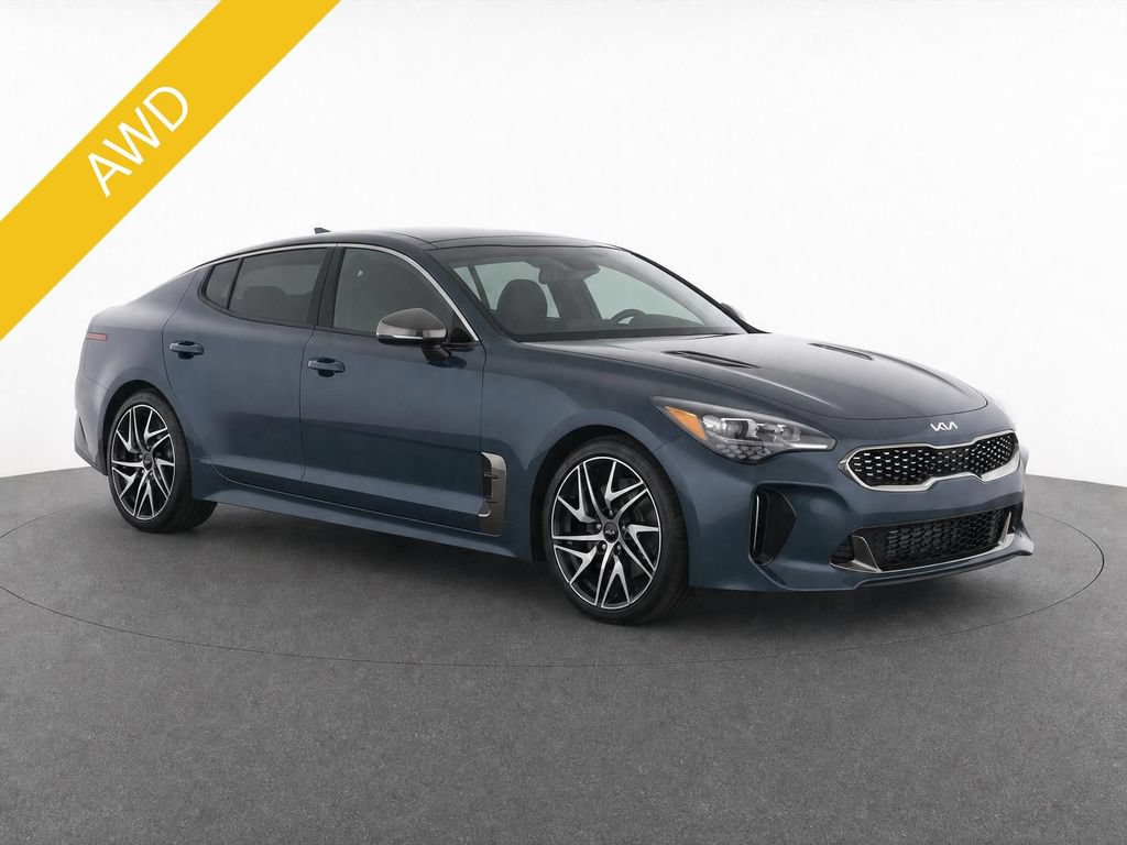 Certified 2022 Kia Stinger GT-Line w/ Sun & Sound Package AWD/4WD image 2